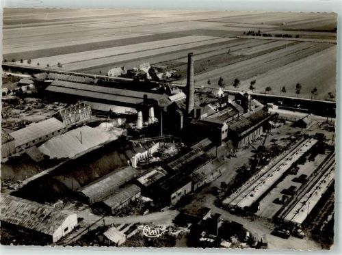 Sainte-Marie-Kerque Fliegeraufnahme St.Pierrebouck la Sucrerie de la Bistade