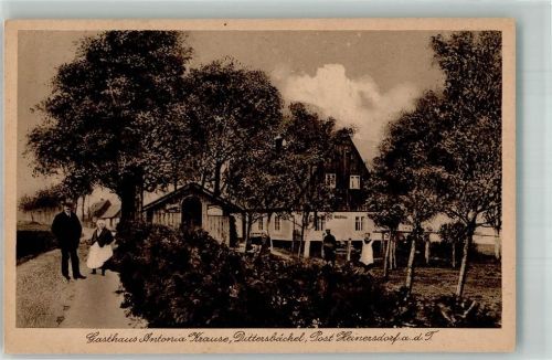 Jindrichovice p. S. Gasthaus Krause Dittersbächel