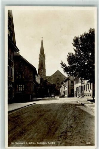 St. Georgen Ev. Kirche Dorfstraße
