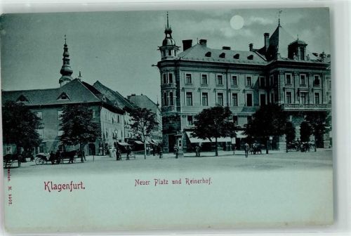 Klagenfurt Neuer Platz und Reinerhof