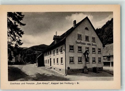 79098 W7800 Freiburg im Breisgau - Gasthaus zum Kreuz Kappel