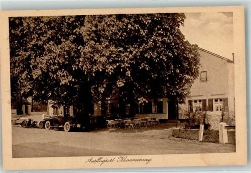 Ratingen Ausflugsort Krummenweg Auto Gasthaus Cafe Doerenkamp