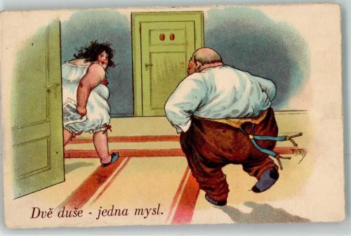 Humor Zwei Seelen ein Sinn BP Nr.10046
