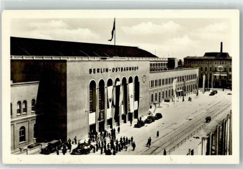 Friedrichshain Ostbahnhof