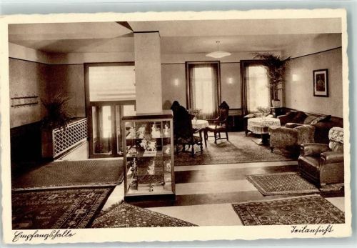 Kreuzberg Hotel Stuttgarter Hof Empfangshalle