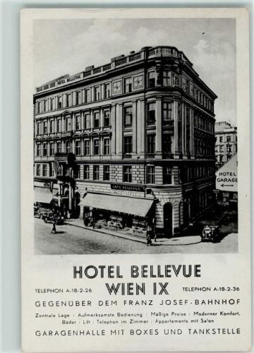 Wien Hotel Bellevue