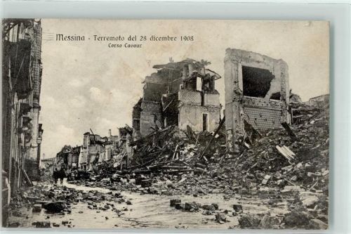 Messina 1908 Erdbeben 1908