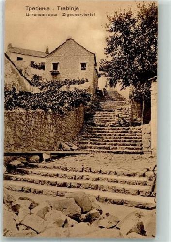 Trebinje Zigeunerviertel Treppen