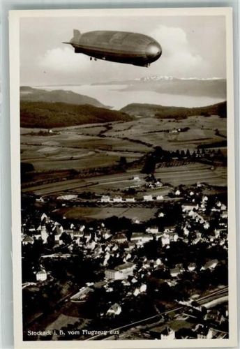 Stockach LZ 127 Fliegeraufnahme Strähle 11468