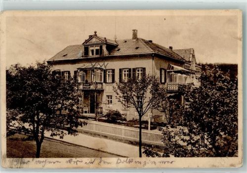 Bad Elster Kurheim Preyer Lindenstraße