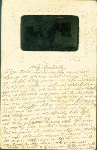 Mohelnice Plastikbild eingebettet