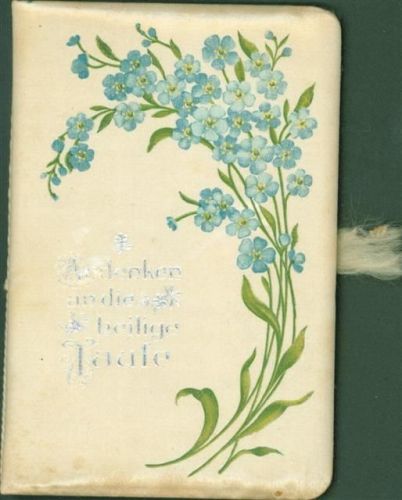 1908 Vorderseite gepolstert und mit echter Seide bespannt