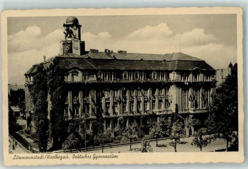 Litzmannstadt Deutsches Gymnasium WK II