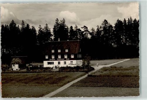 Hallwangen Pension Waldliesel