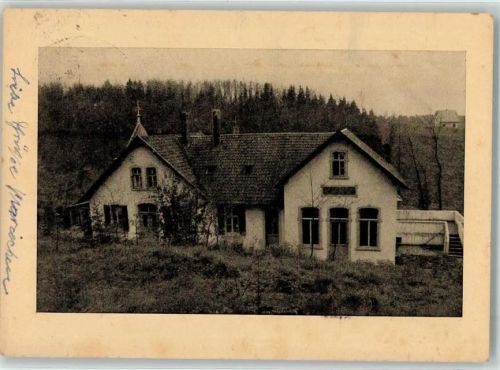Oerlinghausen St. Hedwigshaus Ostdeutsche Volksbildungsstätte Erholungsheim