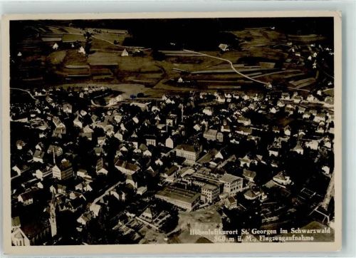 St. Georgen Fliegeraufnahme