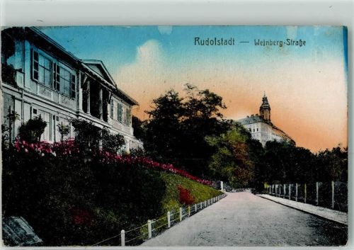 Rudolstadt Weinberg Straße