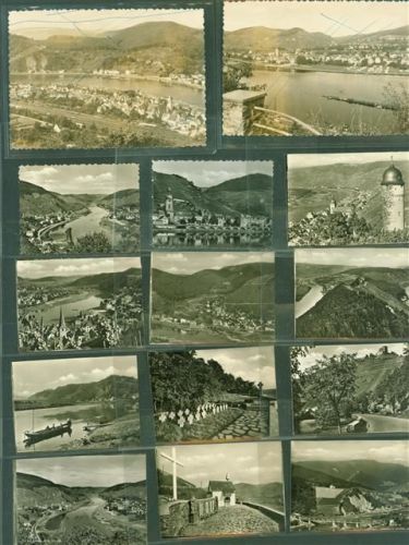 Bullay Lot mit 20 Fotos versch. Grössen Original aus Archiv eines Ansichtskartenverlages