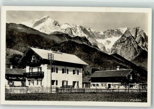Garmisch Haus Jung Gehfeldstraße