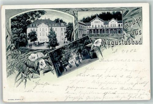 Liegau-Augustusbad 1902