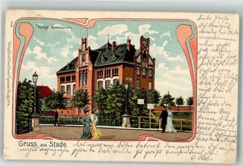 Stade 1902 Kgl. Gymnasium Passepartout