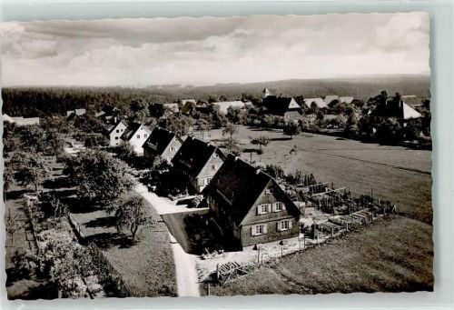 Monakam Siedlung Foto AK