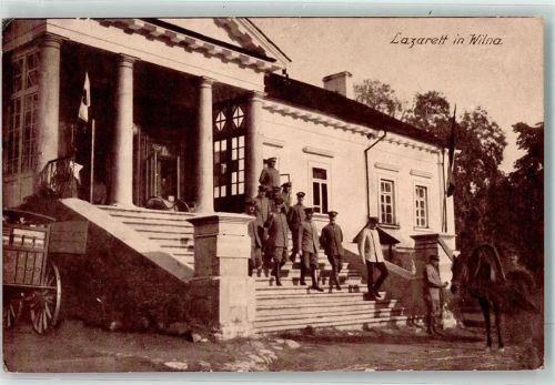 Wilna 1916 Lazarett