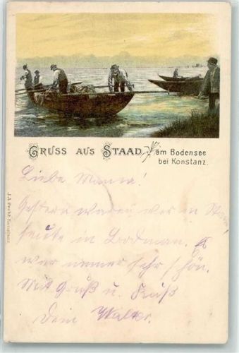 78462 W7750 Staad 1897 - Fischerboote