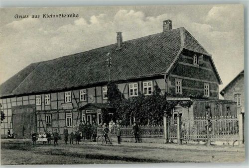 Klein Steimke Gasthaus Klein-Steimke Fahrrad Kinder Schützenscheibe