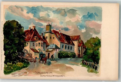 Schleißheim sign. Graf Schlosswirtschaft No. 1642