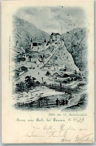 Hals 1899 Hals im 15. Jahrhundert