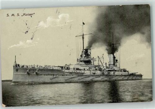 1913 SMS Kaiser AK