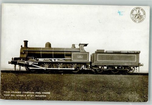 Lok Nr. 1881 built 1901 London & North Western Railway Company