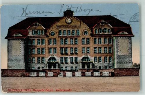 Kaiserslautern 1920 Rupprecht Schule