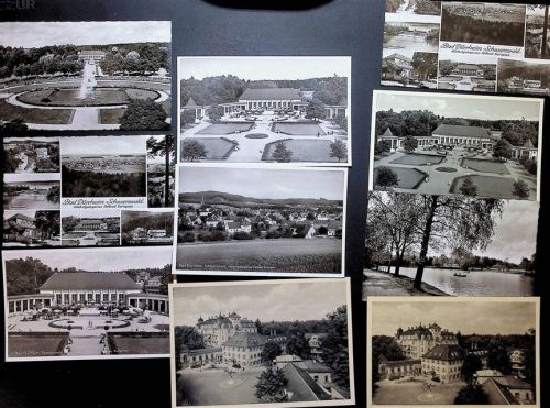 Bad Dürrheim Lot mit 21 AK Originale aus dem Archiv des Metzverlages