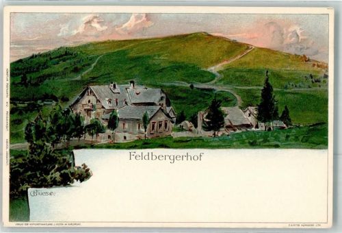 Feldberg 1899 Verlag Velten Nr. 2 Feldbergerhof AK