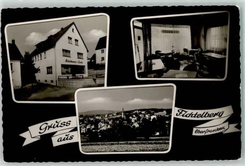 Fichtelberg Bäckerei-Cafe A. Rappl Gaststube