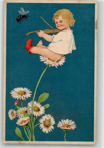 Ostern Gänseblümchen Biene Baby M.Munk Nr.299