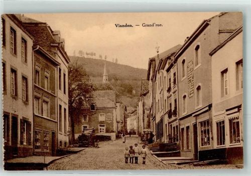 Vianden - Grand rue Kinder