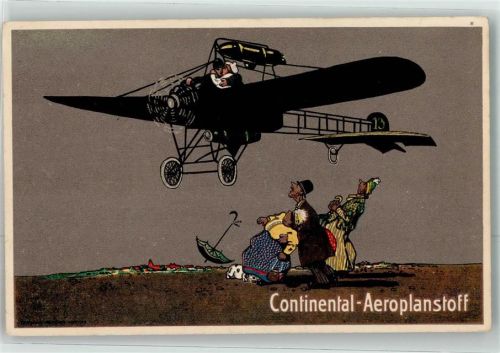 Aeroplanstoff Flugzeug