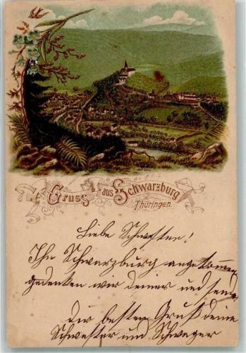 Schwarzburg 1891 Vorläufer Schwarzburg