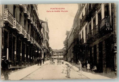 Pontevedra Calle de Andres Muruais
