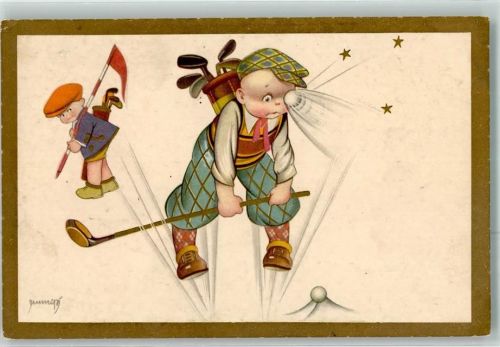 1931 Humor Kinder AK