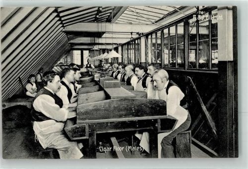 London Zigarrenboden Hill Tabacco Manufacture