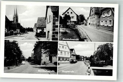 Ottersweier Eisenbahnstraße Hauptstraße