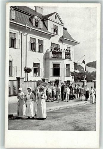Wien Genesungsheim f. kriegsverletzte Eisenbahner Hohenwartplatz