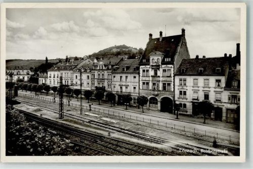 Lörrach 1937 Belchenstraße