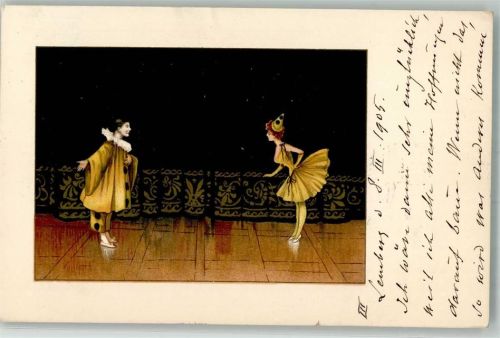 1905 Pierrot und Pierrette Verlag M. Munk Nr. 147