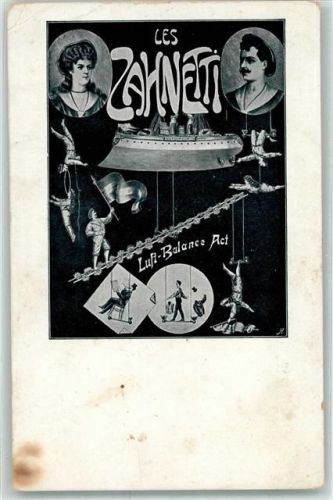 Les Zahnetti Luft Balance Act