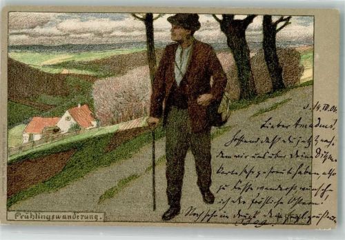 1906 Frühlingswanderung